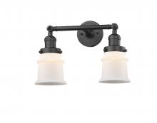 Innovations Lighting 208-OB-G181S-LED - Canton - 2 Light - 17 inch - Oil Rubbed Bronze - Adjustable Bath Vanity Light