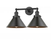 Innovations Lighting 208-OB-M10-OB-LED - Briarcliff - 2 Light - 19 inch - Oil Rubbed Bronze - Adjustable Bath Vanity Light