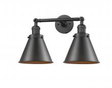 Innovations Lighting 208-OB-M13-OB-LED - Appalachian - 2 Light - 18 inch - Oil Rubbed Bronze - Adjustable Bath Vanity Light