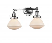 Innovations Lighting 208-PC-G321-LED - Olean - 2 Light - 17 inch - Polished Chrome - Adjustable Bath Vanity Light