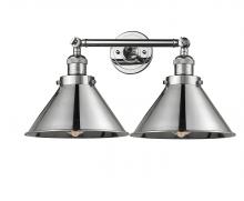 Innovations Lighting 208-PC-M10-PC-LED - Briarcliff - 2 Light - 19 inch - Polished Chrome - Adjustable Bath Vanity Light