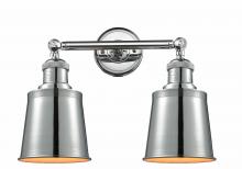 Innovations Lighting 208-PC-M9-PC-LED - Addison - 2 Light - 16 inch - Polished Chrome - Adjustable Bath Vanity Light
