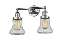 Innovations Lighting 208-PN-G194-LED - Bellmont - 2 Light - 17 inch - Polished Nickel - Adjustable Bath Vanity Light