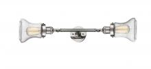 Innovations Lighting 208L-PN-G194-LED - Bellmont - 2 Light - 6 inch - Polished Nickel - Adjustable Bath Vanity Light
