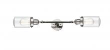 Innovations Lighting 208L-PN-G314-LED - Dover - 2 Light - 5 inch - Polished Nickel - Adjustable Bath Vanity Light