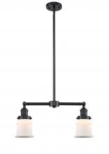 Innovations Lighting 209-OB-G181S-LED - Canton - 2 Light - 21 inch - Oil Rubbed Bronze - Stem Hung - Adjustable Island Light