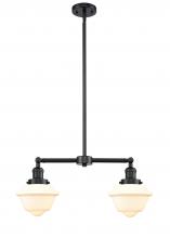 Innovations Lighting 209-OB-G531-LED - Oxford - 2 Light - 24 inch - Oil Rubbed Bronze - Stem Hung - Adjustable Island Light