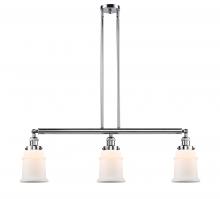 Innovations Lighting 213-PC-G181-LED - Canton - 3 Light - 39 inch - Polished Chrome - Stem Hung - Adjustable Island Light