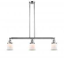 Innovations Lighting 213-PC-G181S-LED - Canton - 3 Light - 39 inch - Polished Chrome - Stem Hung - Adjustable Island Light