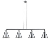 Innovations Lighting 214-PC-M13-PC-LED - Appalachian - 4 Light - 52 inch - Polished Chrome - Stem Hung - Adjustable Island Light