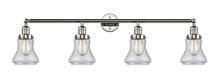 Innovations Lighting 215-PN-G194 - Bellmont - 4 Light - 42 inch - Polished Nickel - Adjustable Bath Vanity Light