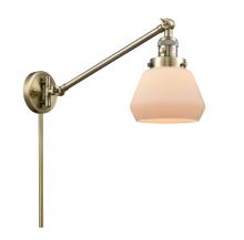 Innovations Lighting 237-AB-G171-LED - Fulton - 1 Light - 8 inch - Antique Brass -Adjustable Swing Arm