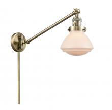Innovations Lighting 237-AB-G321-LED - Olean - 1 Light - 9 inch - Antique Brass -Adjustable Swing Arm
