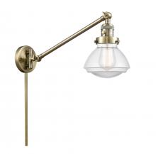Innovations Lighting 237-AB-G322-LED - Olean - 1 Light - 9 inch - Antique Brass -Adjustable Swing Arm