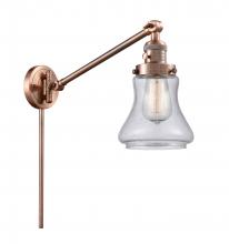 Innovations Lighting 237-AC-G194-LED - Bellmont - 1 Light - 8 inch - Antique Copper -Adjustable Swing Arm