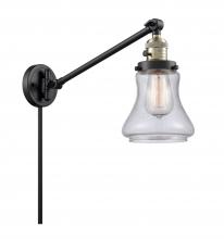 Innovations Lighting 237-BAB-G194-LED - Bellmont - 1 Light - 8 inch - Black Antique Brass -Adjustable Swing Arm