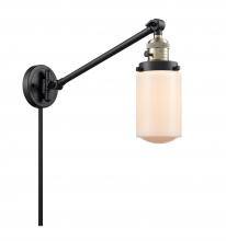 Innovations Lighting 237-BAB-G311-LED - Dover - 1 Light - 5 inch - Black Antique Brass -Adjustable Swing Arm