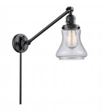 Innovations Lighting 237-BK-G194-LED - Bellmont - 1 Light - 8 inch - Matte Black -Adjustable Swing Arm