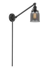 Innovations Lighting 237-OB-G53-LED - Bell - 1 Light - 8 inch - Oil Rubbed Bronze -Adjustable Swing Arm