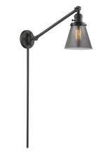 Innovations Lighting 237-OB-G63-LED - Cone - 1 Light - 8 inch - Oil Rubbed Bronze -Adjustable Swing Arm