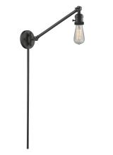 Innovations Lighting 237-OB - Bare Bulb - 1 Light - 5 inch - Oil Rubbed Bronze -Adjustable Swing Arm
