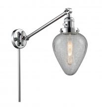 Innovations Lighting 237-PC-G165-LED - Geneseo - 1 Light - 8 inch - Polished Chrome -Adjustable Swing Arm