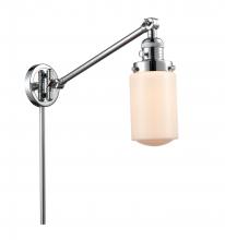 Innovations Lighting 237-PC-G311-LED - Dover - 1 Light - 5 inch - Polished Chrome -Adjustable Swing Arm