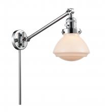 Innovations Lighting 237-PC-G321-LED - Olean - 1 Light - 9 inch - Polished Chrome -Adjustable Swing Arm