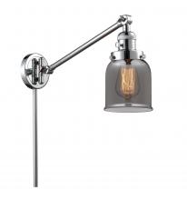 Innovations Lighting 237-PC-G53-LED - Bell - 1 Light - 8 inch - Polished Chrome -Adjustable Swing Arm