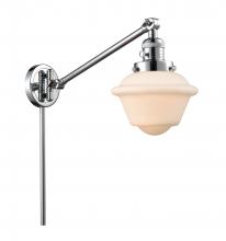 Innovations Lighting 237-PC-G531-LED - Oxford - 1 Light - 8 inch - Polished Chrome -Adjustable Swing Arm
