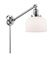 Innovations Lighting 237-PC-G71-LED - Bell - 1 Light - 8 inch - Polished Chrome -Adjustable Swing Arm