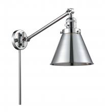 Innovations Lighting 237-PC-M13-PC-LED - Appalachian - 1 Light - 8 inch - Polished Chrome -Adjustable Swing Arm