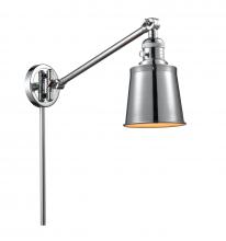 Innovations Lighting 237-PC-M9-PC-LED - Addison - 1 Light - 8 inch - Polished Chrome -Adjustable Swing Arm