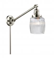 Innovations Lighting 237-PN-G302-LED - Colton - 1 Light - 8 inch - Polished Nickel -Adjustable Swing Arm