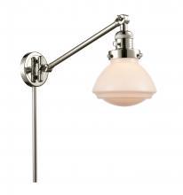 Innovations Lighting 237-PN-G321-LED - Olean - 1 Light - 9 inch - Polished Nickel -Adjustable Swing Arm