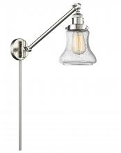 Innovations Lighting 237-SN-G194-LED - Bellmont - 1 Light - 8 inch - Brushed Satin Nickel -Adjustable Swing Arm