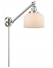 Innovations Lighting 237-SN-G71-LED - Bell - 1 Light - 8 inch - Brushed Satin Nickel -Adjustable Swing Arm