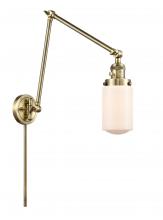 Innovations Lighting 238-AB-G311-LED - Dover - 1 Light - 5 inch - Antique Brass -Adjustable Swing Arm