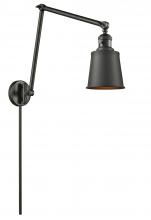 Innovations Lighting 238-OB-M9-OB-LED - Addison - 1 Light - 8 inch - Oil Rubbed Bronze -Adjustable Swing Arm