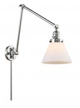 Innovations Lighting 238-PC-G41 - Cone - 1 Light - 8 inch - Polished Chrome -Adjustable Swing Arm