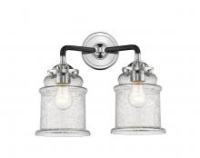 Innovations Lighting 284-2W-BPN-G184-LED - Canton - 2 Light - 14 inch - Black Polished Nickel - Bath Vanity Light