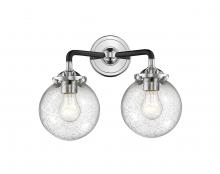 Innovations Lighting 284-2W-BPN-G204-6-LED - Beacon - 2 Light - 14 inch - Black Polished Nickel - Bath Vanity Light