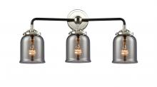 Innovations Lighting 284-3W-BPN-G53 - Bell - 3 Light - 23 inch - Black Polished Nickel - Bath Vanity Light