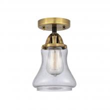 Innovations Lighting 288-1C-BAB-G194-LED - Bellmont - 1 Light - 6 inch - Black Antique Brass - Semi-Flush Mount