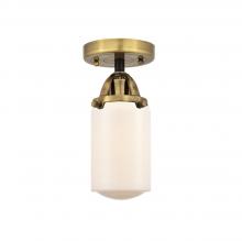 Innovations Lighting 288-1C-BAB-G311-LED - Dover - 1 Light - 5 inch - Black Antique Brass - Semi-Flush Mount