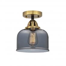 Innovations Lighting 288-1C-BAB-G73-LED - Bell - 1 Light - 8 inch - Black Antique Brass - Semi-Flush Mount
