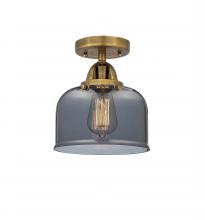 Innovations Lighting 288-1C-BB-G73-LED - Bell - 1 Light - 8 inch - Brushed Brass - Semi-Flush Mount