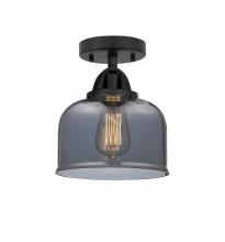 Innovations Lighting 288-1C-BK-G73-LED - Bell - 1 Light - 8 inch - Matte Black - Semi-Flush Mount