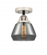 Innovations Lighting 288-1C-BPN-G173-LED - Fulton - 1 Light - 7 inch - Black Polished Nickel - Semi-Flush Mount