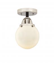 Innovations Lighting 288-1C-BPN-G201-6-LED - Beacon - 1 Light - 6 inch - Black Polished Nickel - Semi-Flush Mount